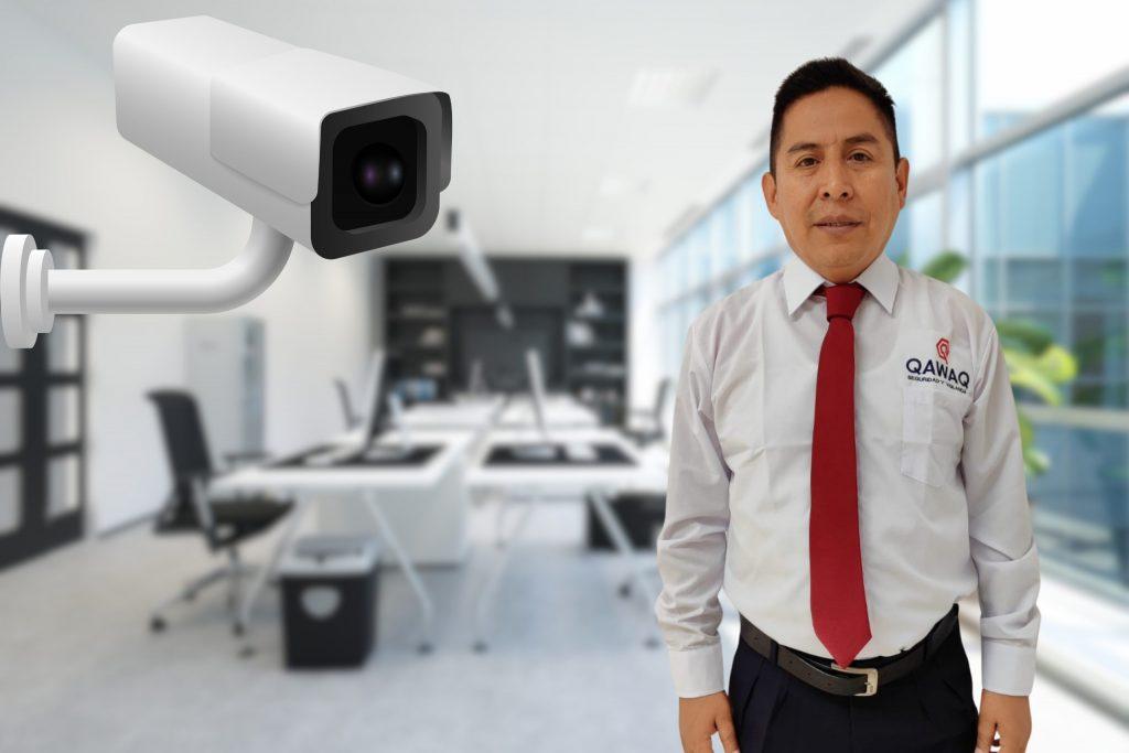 "Seguridad empresarial integral con estrategias físicas y electrónicas"