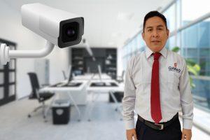 "Seguridad empresarial integral con estrategias físicas y electrónicas"